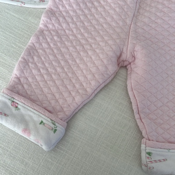 9M vintage Hartstrings Holiday‎ Sweat Suit - Picture 3 of 7